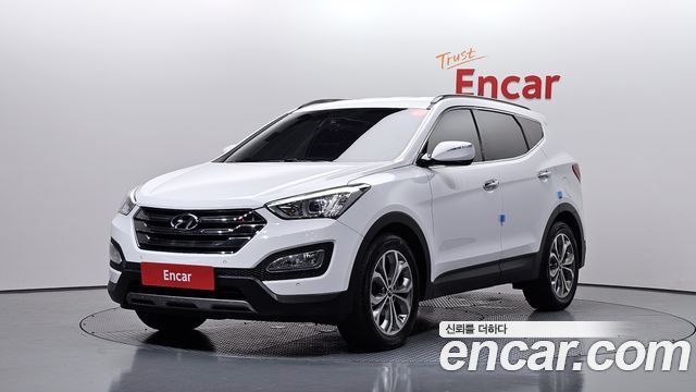 Hyundai Santafe Diesel(e-VGT) 2.2 2WD Exclusive — пробег 180 969 км — фото 1 из 5