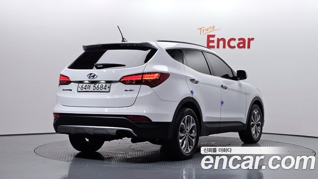 Hyundai Santafe Diesel(e-VGT) 2.2 2WD Exclusive — пробег 180 969 км — фото 2 из 5