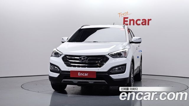 Hyundai Santafe Diesel(e-VGT) 2.2 2WD Exclusive — пробег 180 969 км — фото 3 из 5