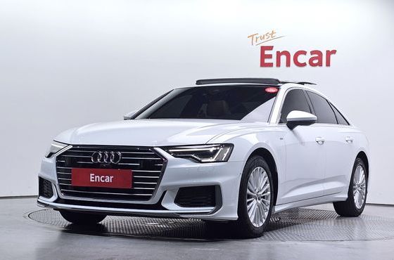 Audi A6 45 TFSI Premium — пробег 56 256 км — фото 1 из 5