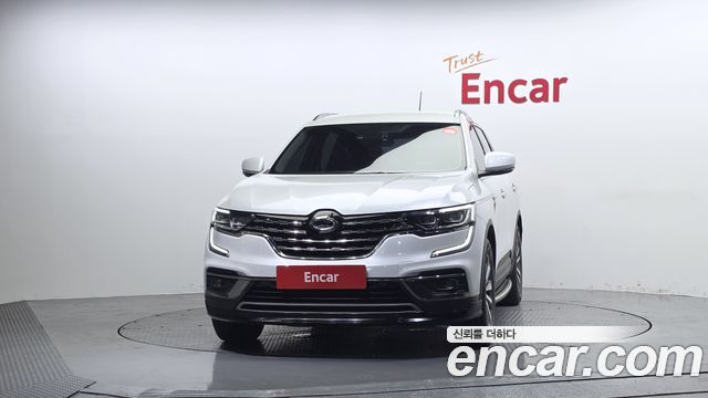 Renault (Samsung) QM6 из Кореи Encar