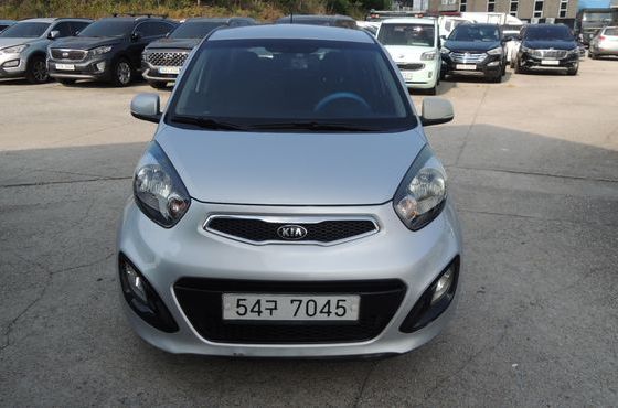 Kia morning Deluxe Trendy — пробег 159 894 км — фото 2 из 5
