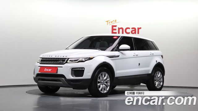 Land Rover Range Rover Evoque из Кореи Encar