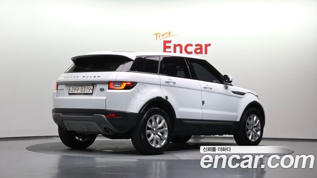 Land Rover Range Rover Evoque из Кореи Encar