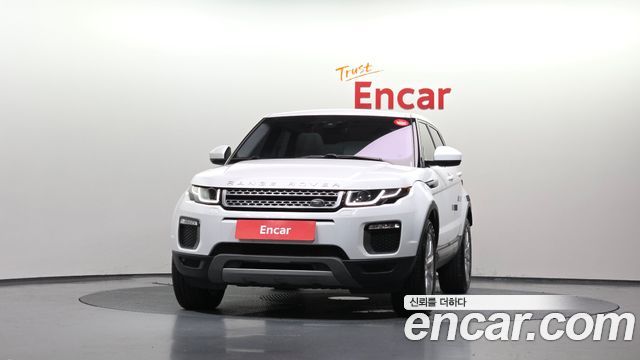 Land Rover Range Rover Evoque из Кореи Encar