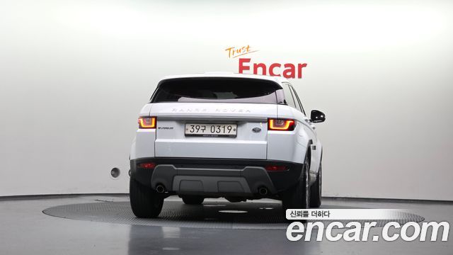 Land Rover Range Rover Evoque из Кореи Encar