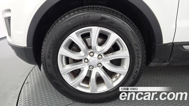 Land Rover Range Rover Evoque из Кореи Encar