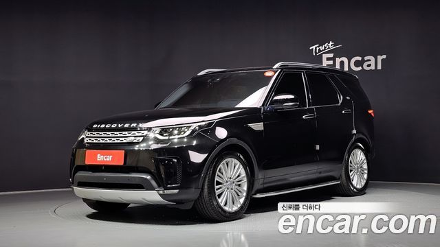 Land Rover Discovery 3.0 SD6 HSE Luxury — пробег 80 331 км — фото 1 из 5