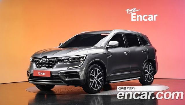 Renault (Samsung) QM6 из Кореи Encar