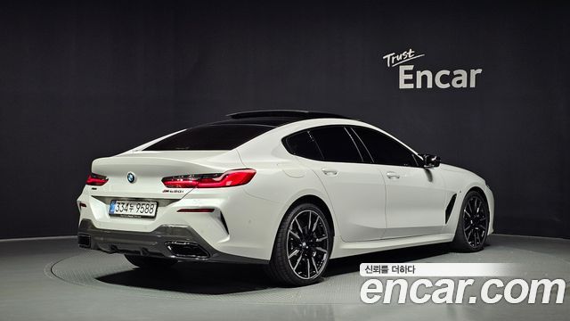 BMW 8-Series из Кореи Encar