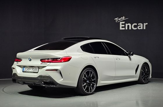 BMW 8-Series M850i xDrive Gran Coupe — пробег 5 336 км — фото 2 из 5