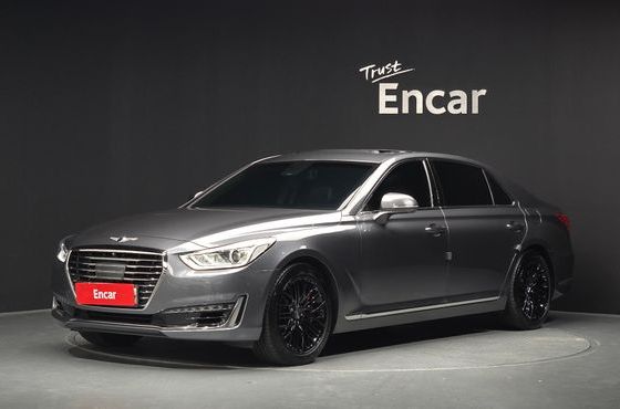 Genesis EQ900 3.8 GDI AWD Premium Luxury — пробег 162 175 км — фото 1 из 5