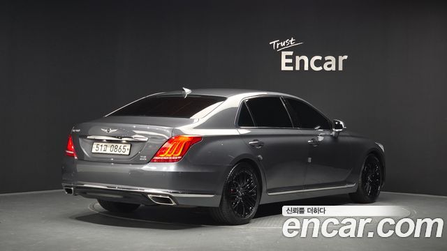Genesis EQ900 из Кореи Encar