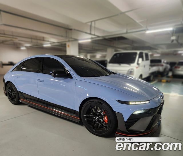 Hyundai Ioniq6 из Кореи Encar