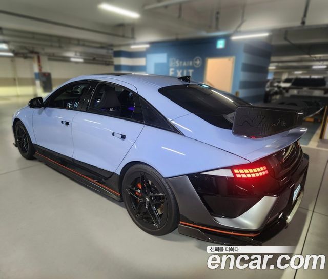 Hyundai Ioniq6 из Кореи Encar