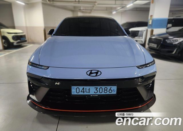 Hyundai Ioniq6 из Кореи Encar