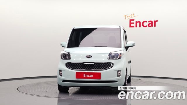 Kia RAY из Кореи Encar