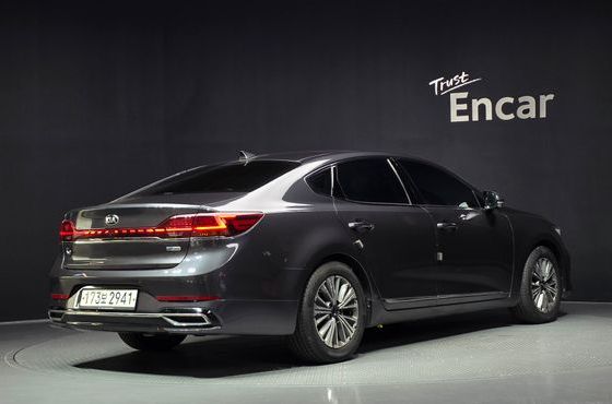 Kia K7 Signature — пробег 120 409 км — фото 2 из 5