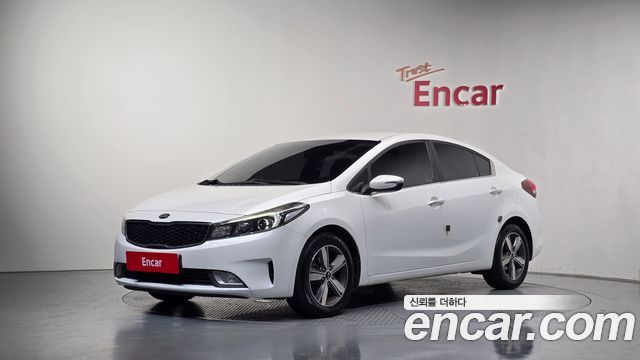 Kia K3 из Кореи Encar