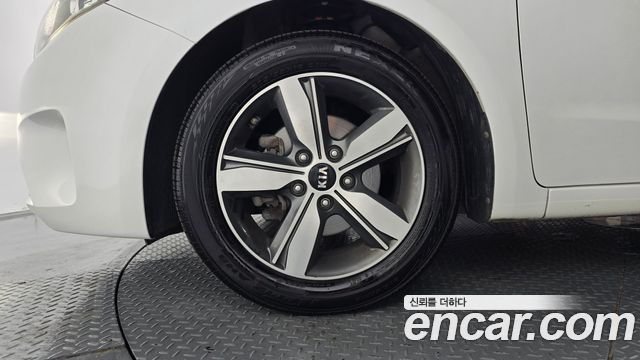 Kia K3 из Кореи Encar