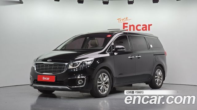 Kia Carnival из Кореи Encar
