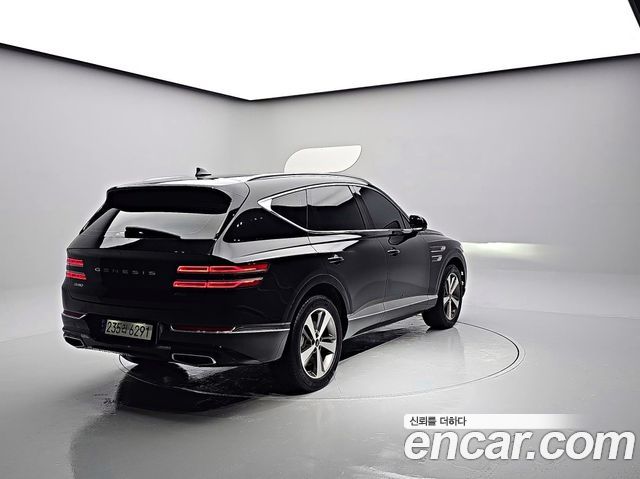 Genesis GV80 из Кореи Encar