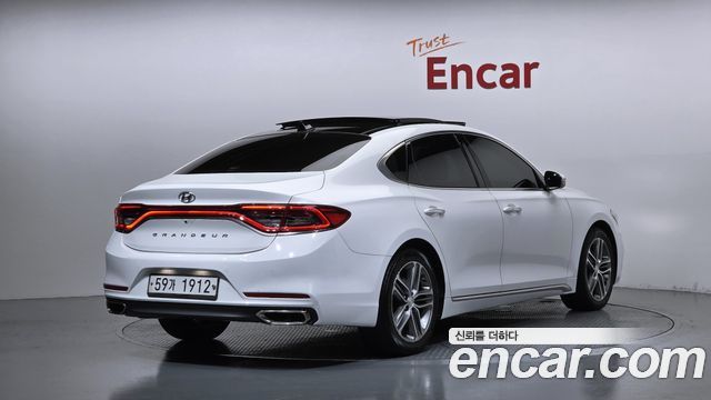 Hyundai Grandeur 2.4 Exclusive Special — пробег 80 835 км — фото 2 из 5