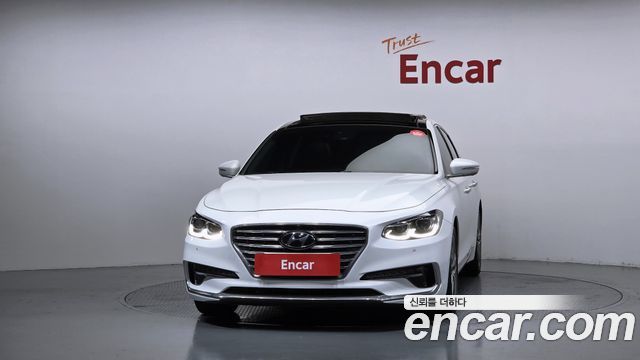 Hyundai Grandeur 2.4 Exclusive Special — пробег 80 835 км — фото 3 из 5
