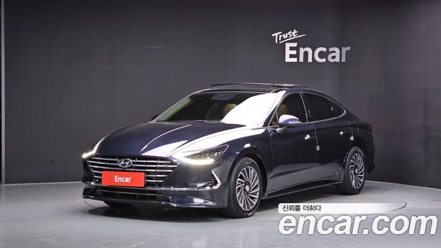 Hyundai Sonata из Кореи Encar