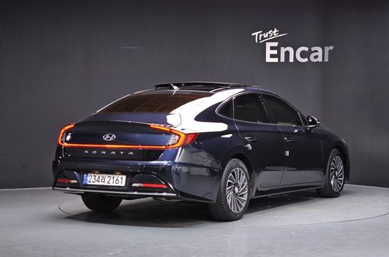 Hyundai Sonata Inspiration — пробег 111 407 км — фото 2 из 5