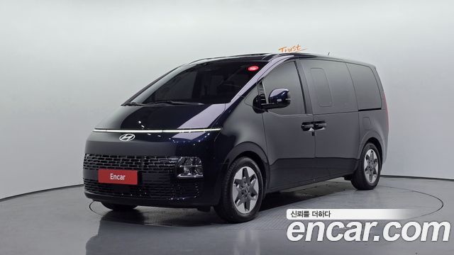 Hyundai Staria из Кореи Encar