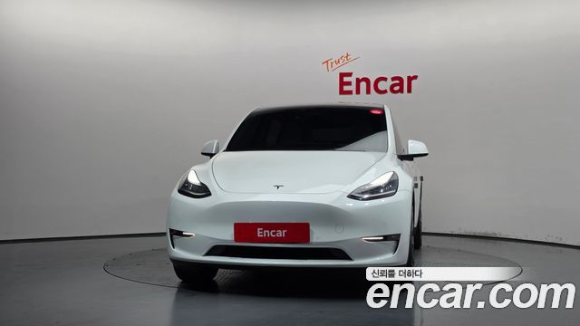 Tesla Model Y из Кореи Encar