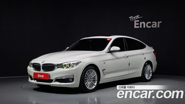 BMW Gran Turismo из Кореи Encar
