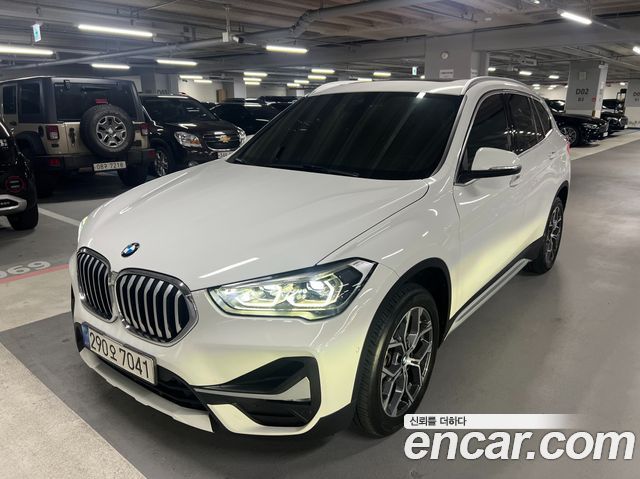 BMW X1 xDrive 18d xLine — пробег 87 916 км — фото 2 из 5