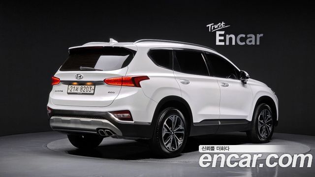 Hyundai Santafe из Кореи Encar