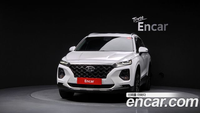 Hyundai Santafe из Кореи Encar
