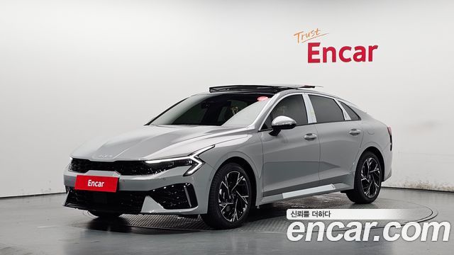 Kia K5 из Кореи Encar