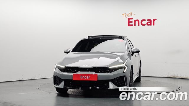 Kia K5 из Кореи Encar