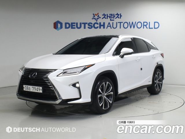 Lexus RX Executive — пробег 76 294 км — фото 1 из 5