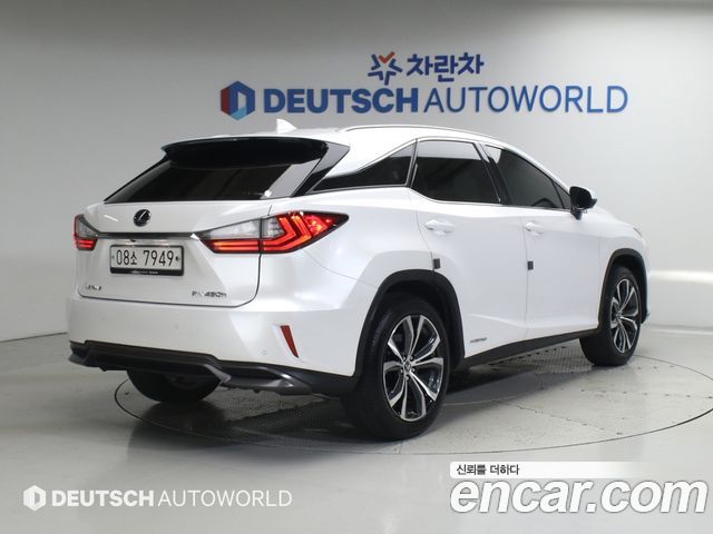 Lexus RX Executive — пробег 76 294 км — фото 2 из 5