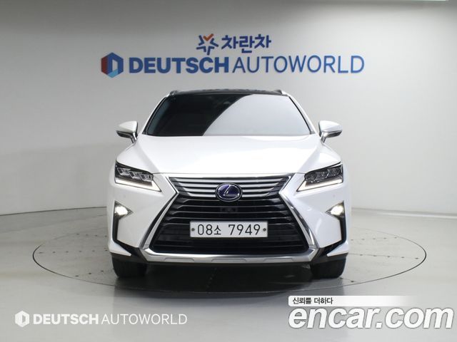 Lexus RX Executive — пробег 76 294 км — фото 3 из 5