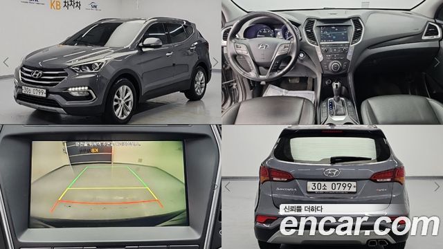 Hyundai Santafe из Кореи Encar