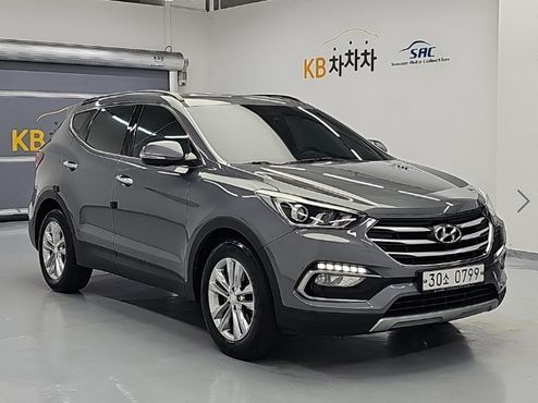 Hyundai Santafe Diesel 2.0 2WD Premium — пробег 212 241 км — фото 5 из 5