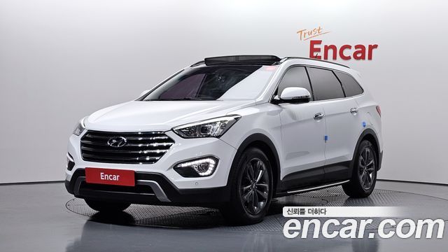Hyundai Maxcruz из Кореи Encar