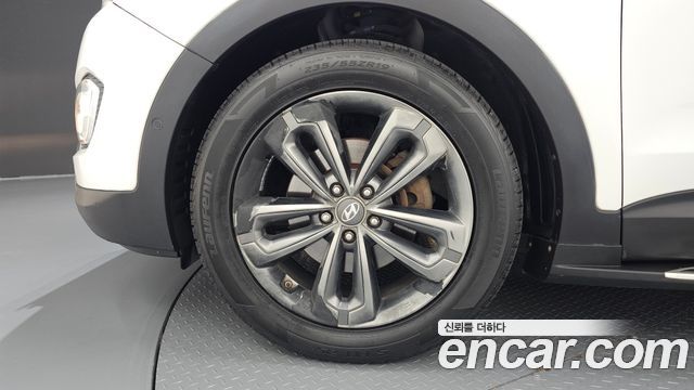 Hyundai Maxcruz из Кореи Encar