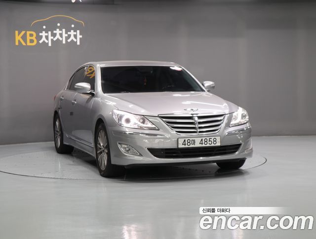 Hyundai Genesis из Кореи Encar