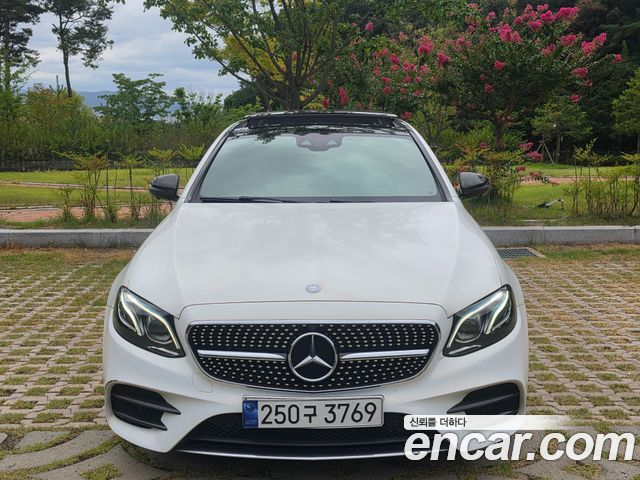 Mercedes-Benz E-Class из Кореи Encar
