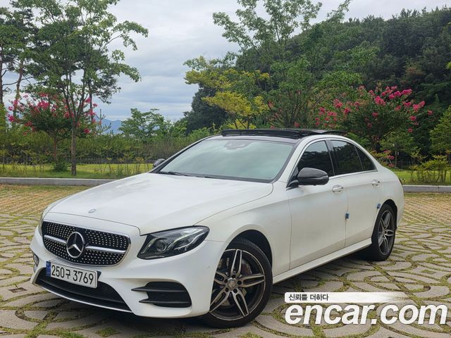 Mercedes-Benz E-Class из Кореи Encar