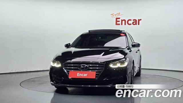 Hyundai Grandeur из Кореи Encar