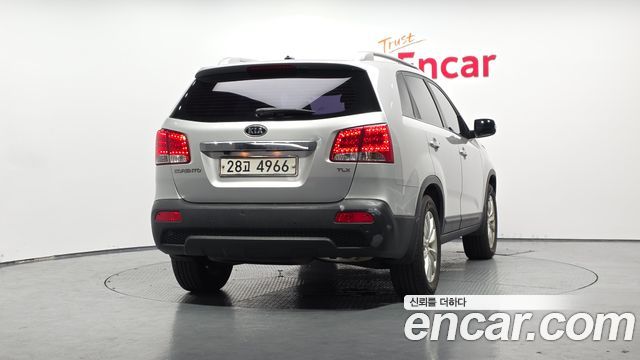 Kia Sorento Diesel 2.2 4WD TLX High-Deluxe — пробег 200 273 км — фото 4 из 5